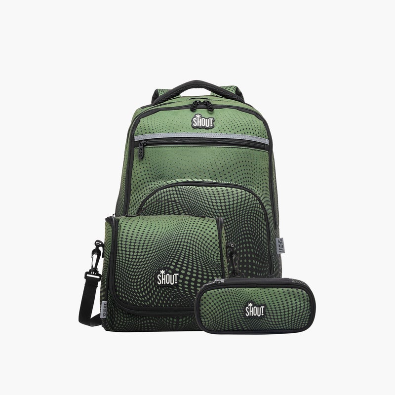 SHOUT Printed Backpack for Kids - Image 1